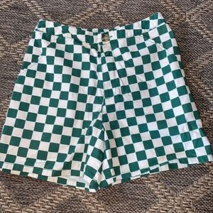 Wild Fable Checkered Shorts